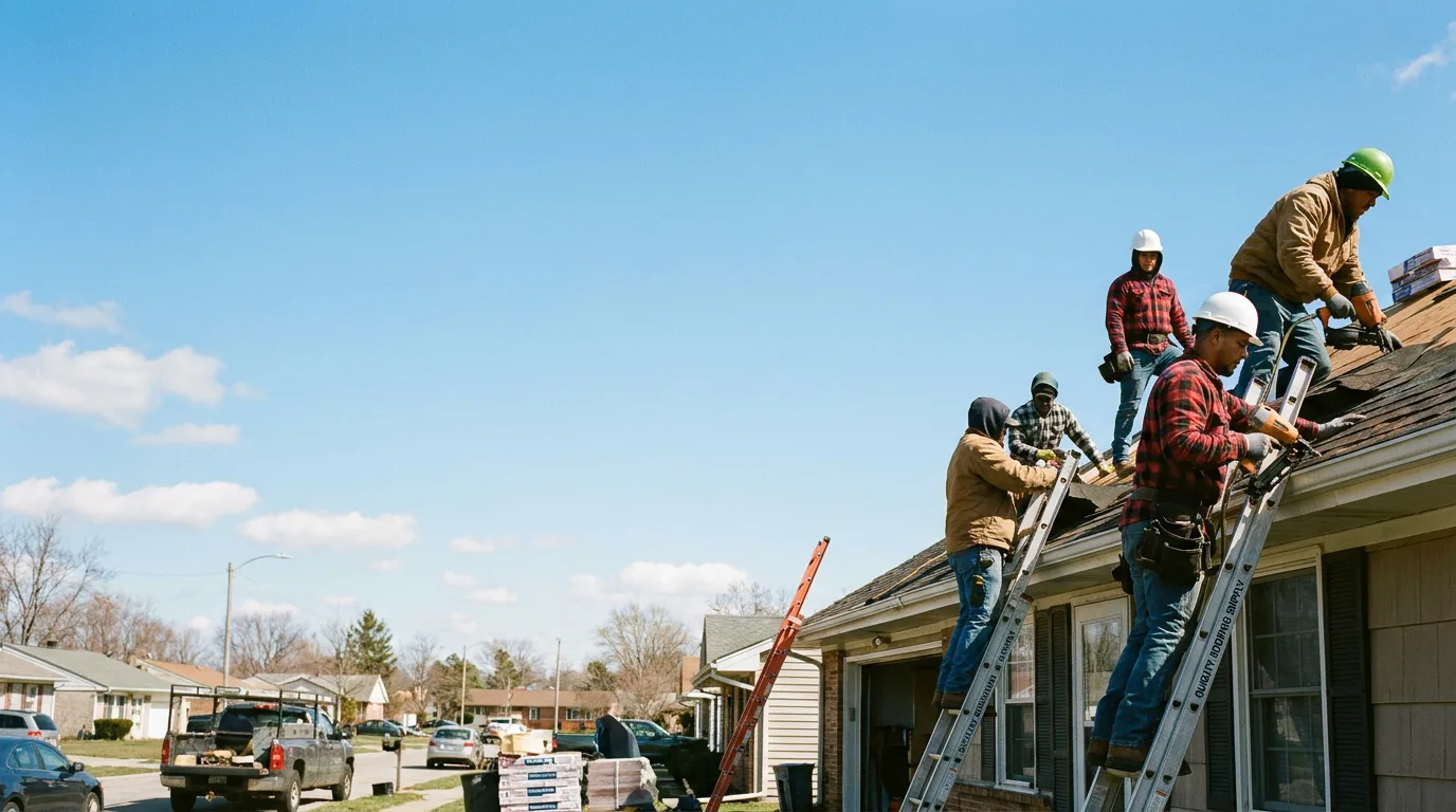 Roofing in Freedom, IN near me